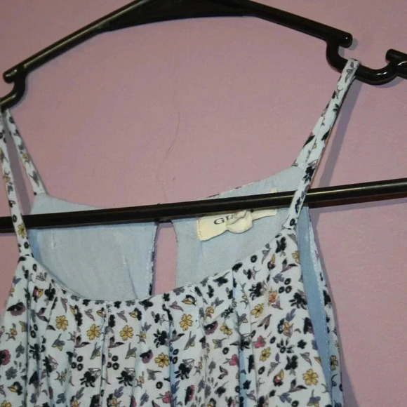 Gilli Tank Top with Flowers and Strips - Picture 5 of 14